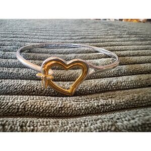 Bradford Exchange My‎ Precious Daughter Diamond Heart Bracelet Women's